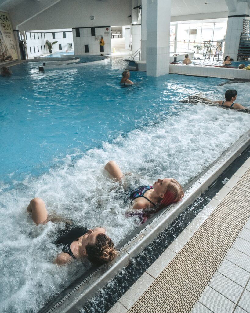Spa Spa — Reval Sport, Aia 20, Tallinn